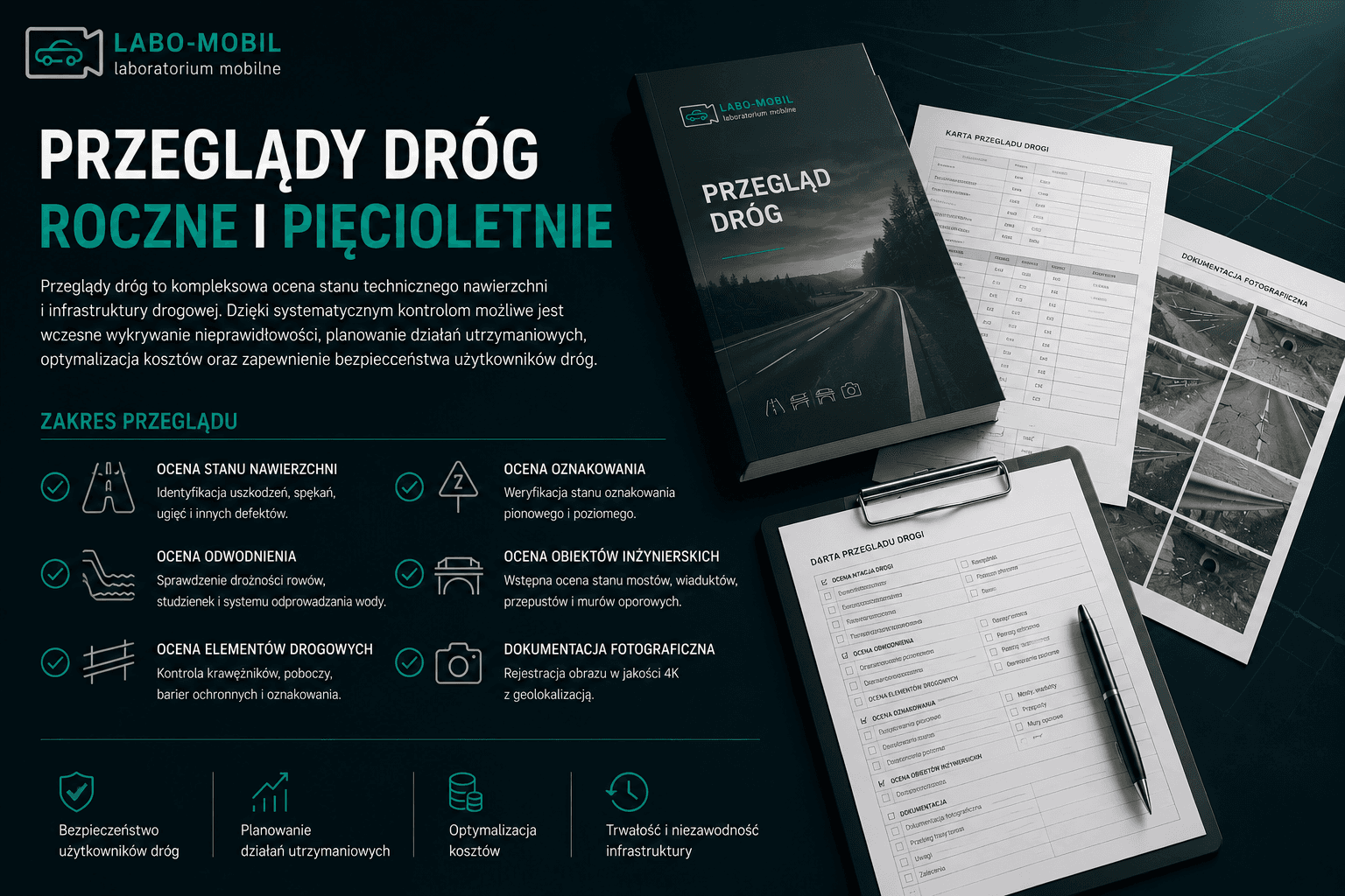 Przeglądy dróg